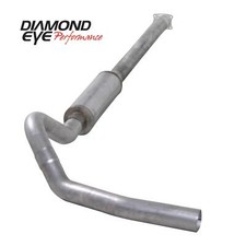 Exhaust System Kit-Crew Cab Pickup Diamond Eye Performance K4110A
