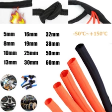 Expandable Braided Cable Sleeving Cable Harness Protection Accessories Colored