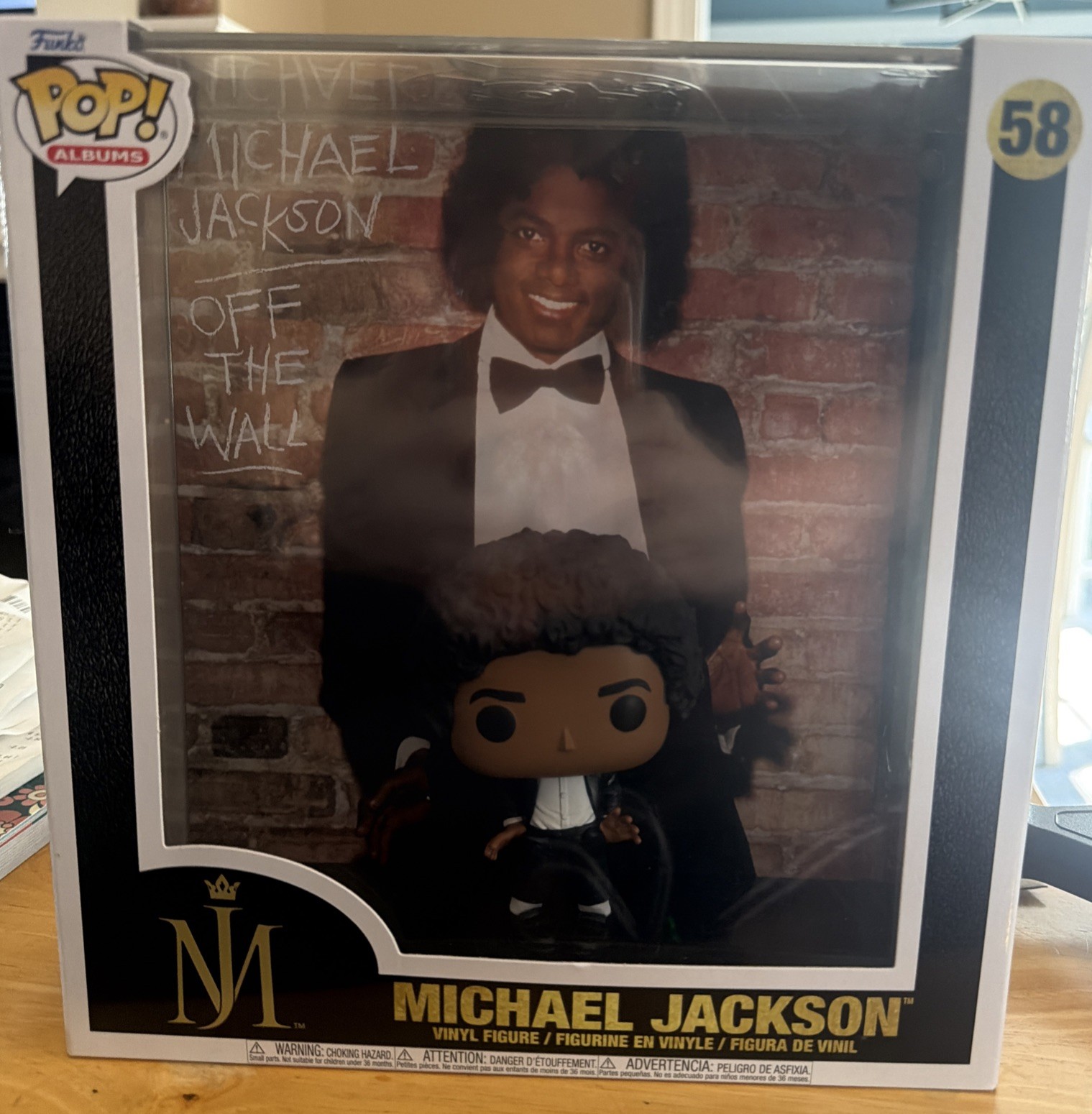 Pop Albums Michael Jackson Off The Wall 58 Funko Pop Vinyl New instock