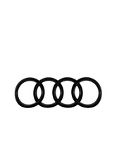 Original Audi A5 RS5 F5 Ringe 8W8 853 742 A T94 Heckklappe schwarz glänzend