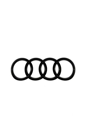 Original Audi A5 RS5 F5 Ringe 8W8 853 742 A T94 Heckklappe schwarz glänzend