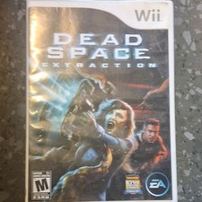 EA Dead Space: Extraction Nintendo Wii 2009 NTSC-U/C M Mature Manual Included