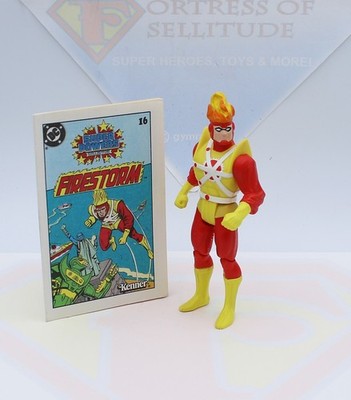 Kenner DC Super Powers Vintage Firestorm Original Action Figure ~Comic ~MINTY