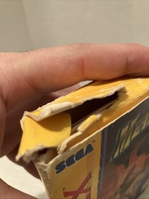 Metal Head (Sega 32X, 1995) Box, Tray And Manual Only. -NO GAME-