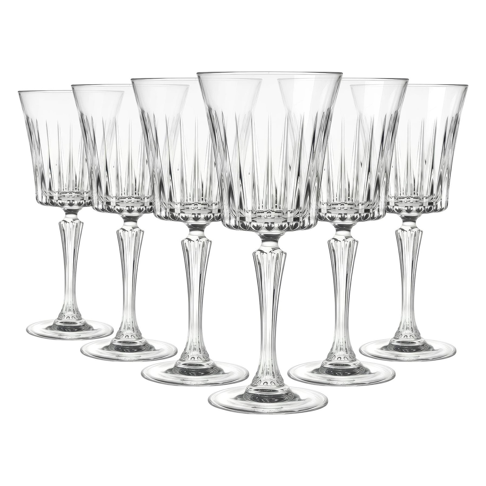 Set 6 Glasses Cocktail And Wine Timeless 23 CL Eco Crystal - Rcr - Restaurant - Image 6