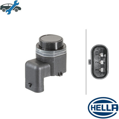 SENSOR PARKING ASSIST 6PX 358 141-081 FOR VW GOLF/VI/Convertible CADDY/III/MPV  