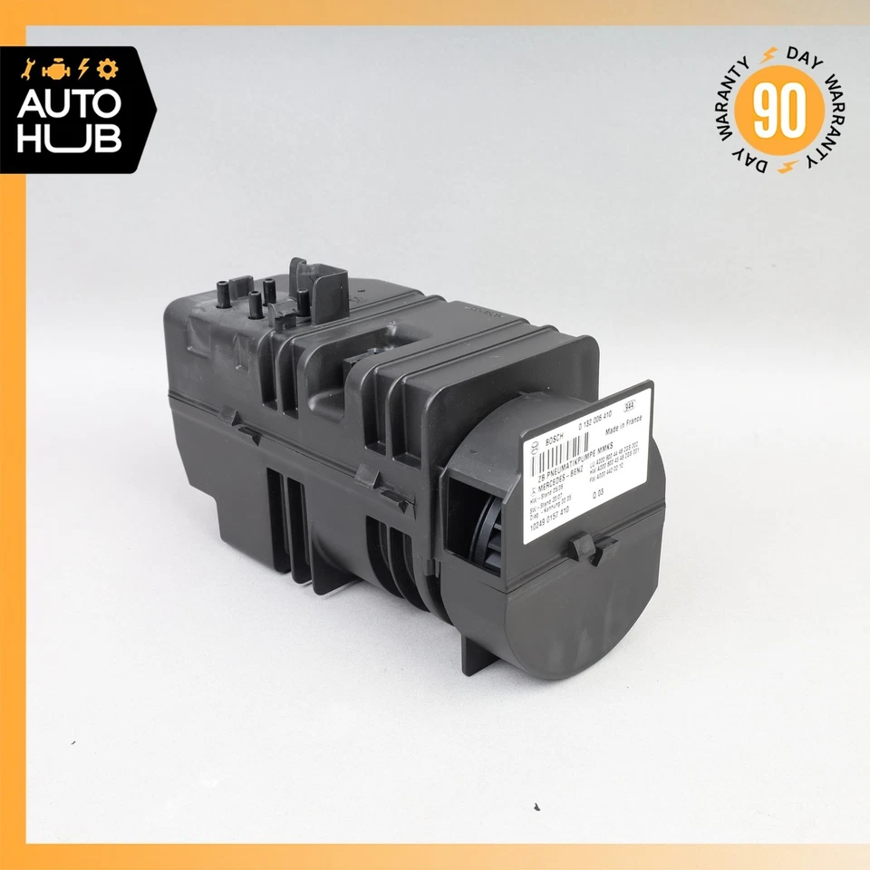 Bomba de vacío asiento dinámico Mercedes W216 CL550 S400 CLS400 0008004448 OEM Foto 2 de 4