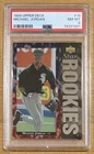 1994 Upper Deck Michael Jordan Rookie RC #19 PSA 8 NM-MT Chicago White Sox