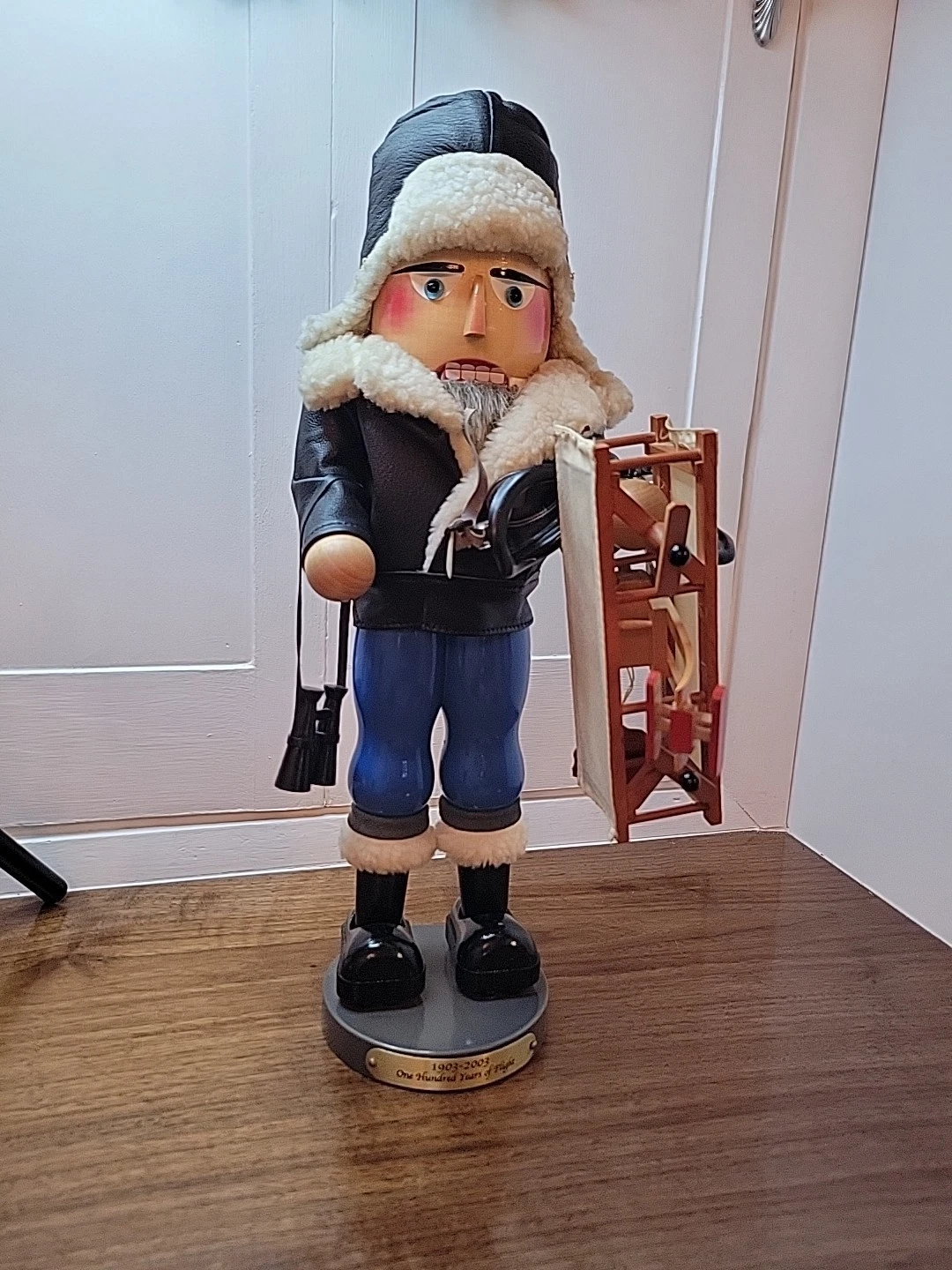 100 Years of Flight Nutcracker Stienbach Limited Edition Signed 17.5"