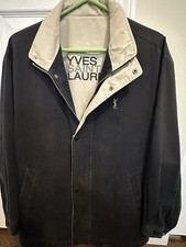 Vintage YSL jacket Size L 52-54 Near Flawless Condition