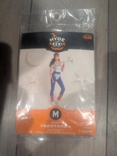 Hyde And Eek Silver Leotard Size Medium