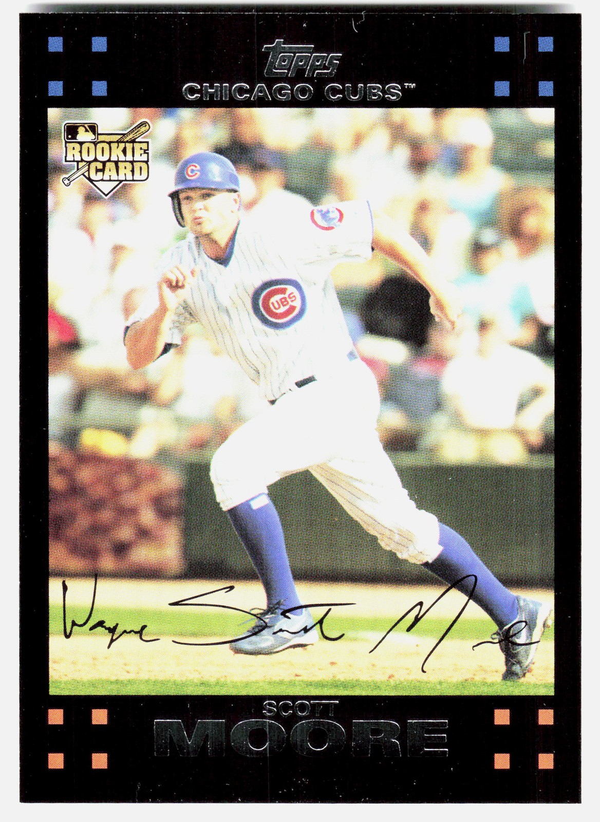 2007 Topps #278 Scott Moore - NM+