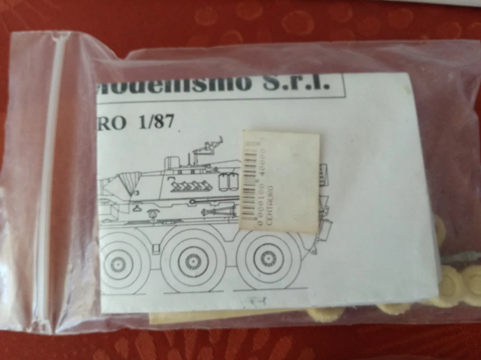 ✅ H0 KIT mezzo blindato B1 CENTAURO Esercito Italiano - CAVALLERIA ITALIANA - Immagine 2 di 2