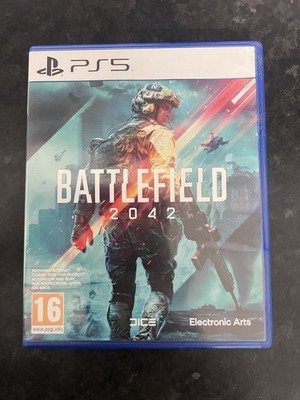 Battlefield: 2042 | Sony PlayStation 5 (PS5) Videospiel Guter Zustand