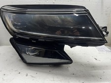 Skoda Kodiaq 566 565 Bj. 16-21 Scheinwerfer Rechts Voll Led Europa Steuergerät