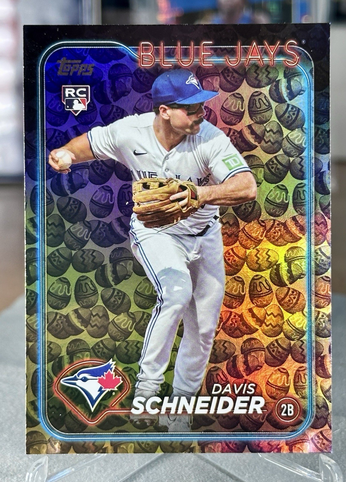 2024 Davis Schneider Topps Series 1 - #189 Eggs (RC)