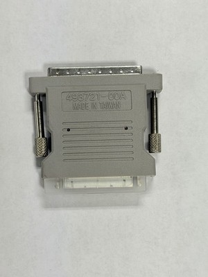 HP External SCSI Adapter, HPDB68 Male to HPDB50 Female converter 493721-00A