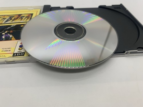 3DO Game Lot x4: Wacky Races, Total Eclipse, Pyramid Intrigue, Pebble Beach Jp - Picture 23 of 24