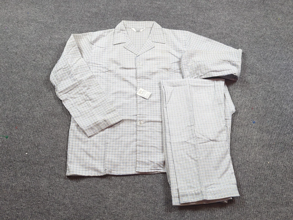 Sykooria Heren winterpyjama's voor heren, katoen, lang, set warm, pyjama's voor heren, S-4XL, 947 grijs, 3XL Sykooria Heren winterpyjama's voor heren, katoen, lang, set warm, pyjama's voor heren, S-4XL, 947 grijs, 3XL