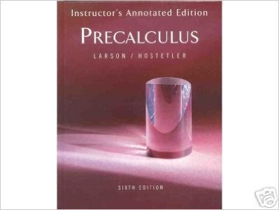 Pre Calculus