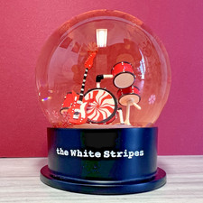 THE WHITE STRIPES 2021 Snow Globe JACK MEG WHITE Third Man Records VERY GOOD