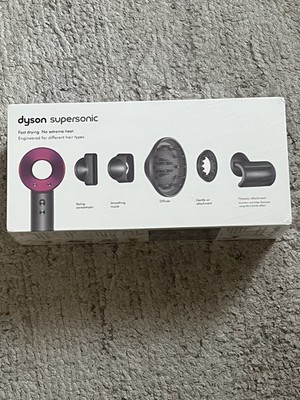 Dyson Supersonic Hair Dryer *SEALED NEW* Pink Copper w/ Attachments