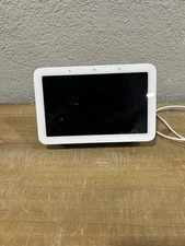 Google Nest Hub 2nd Generation Model GUIK2 White w/ Cable - TESTED