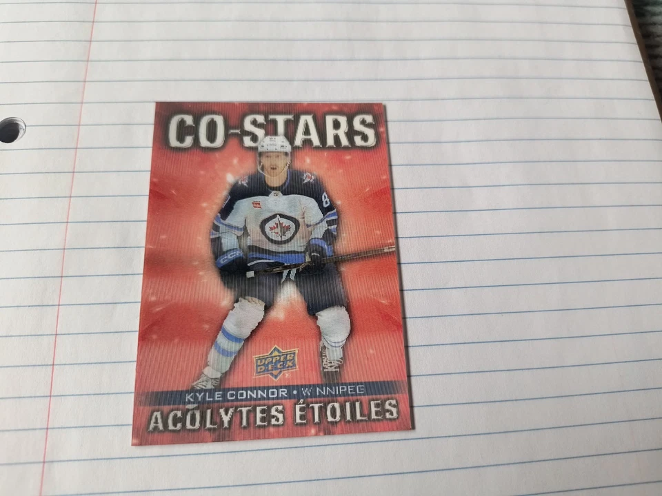 2025-26 Tim Hortons upper Deck costars acolytes mark scheifele/Kyle Connor - Image 3 of 4