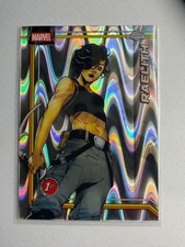 2026 Topps Chrome Marvel Comics #142 Raelith RayWave Refractor