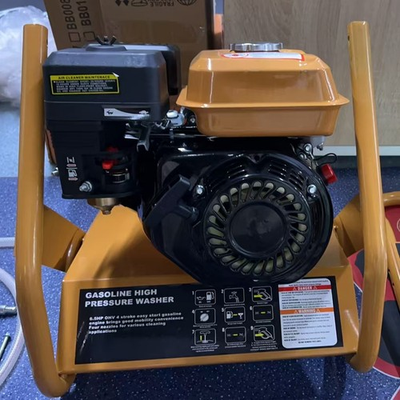 #ad 3950 PSI Gas Pressure Washer 5 Nozzles Gas Powered Washer 6.5HP 2.6GPM 212cc $268.84