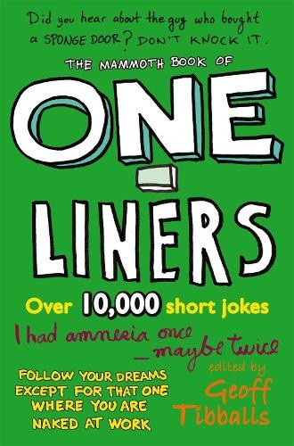 The Mammoth Book of One-Liners by Geoff Tibballs NEW - Image 6