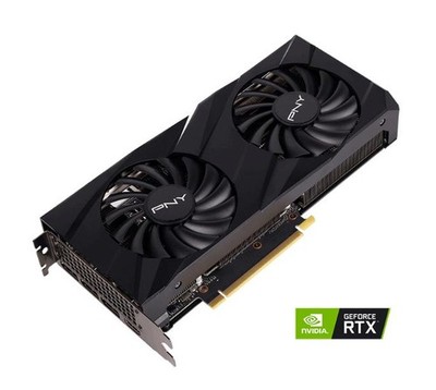 PNY - GeForce RTX 3060 8GB GDDR6 PCI Express 4.0 Graphics Card