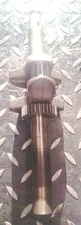 RARE Tecumseh HSK60  1" Dia PTO Crankshaft  35190  SAVE!