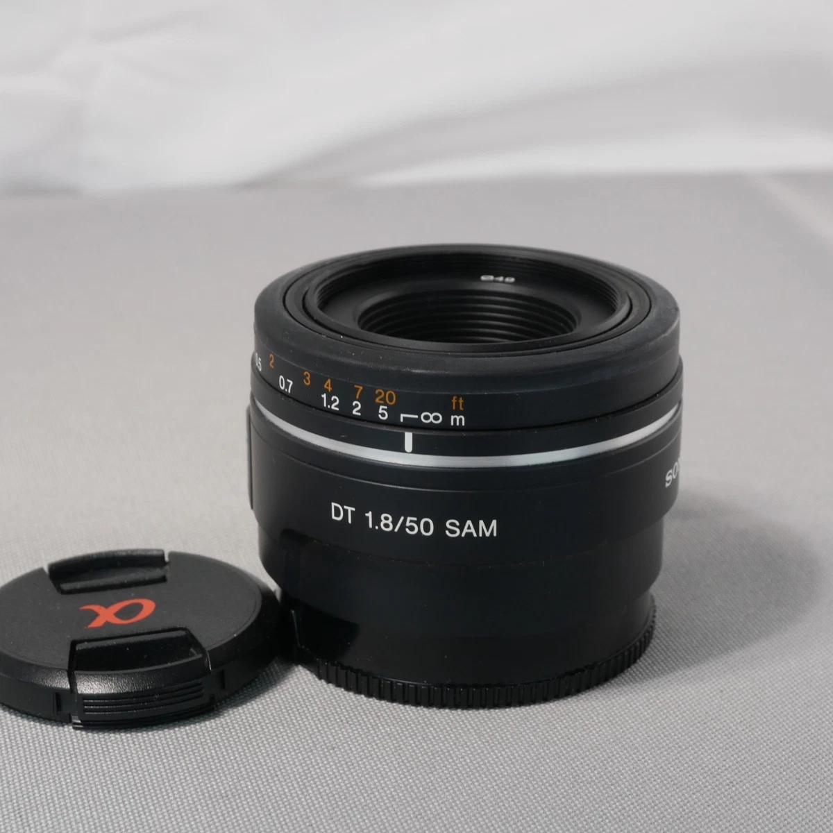 Sony DT f/1.8 Camera Lenses 50mm Focal for sale | eBay