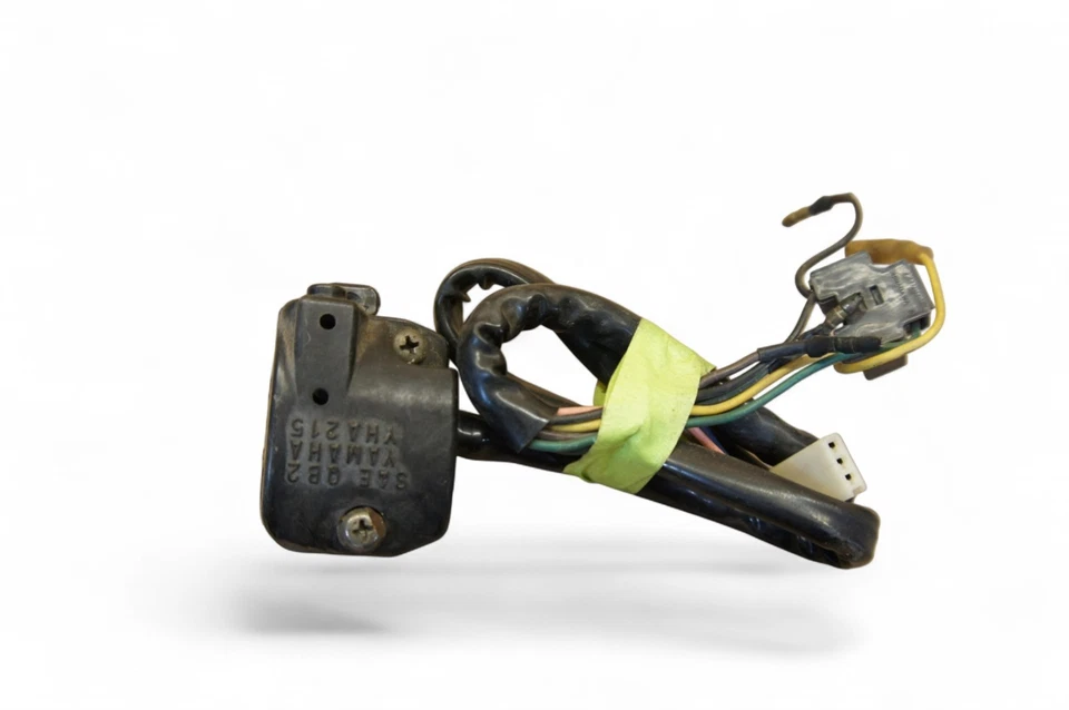 Luces de control izquierdo Yamaha Xt200 Xt 200 Xt125 Xt 125 bocina Yha215 *2641N Foto 4 de 4