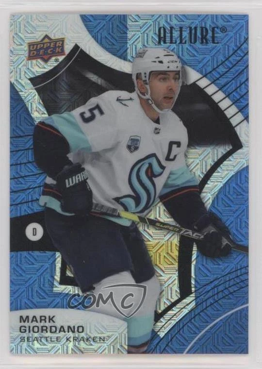 Mark Giordano trading card
