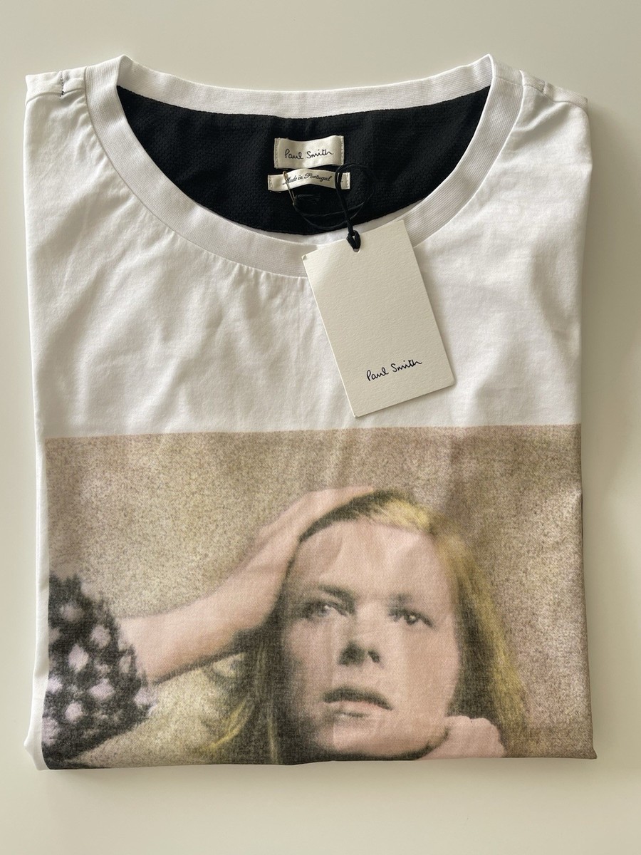 PAUL SMITH x DAVID BOWIE HUNKY DORY WHITE LIMITED EDITION T-SHIRT