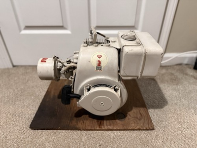 #ad Vintage Tecumseh H25 W side Popper Exhaust NOS. Use For Minibike? $875.00