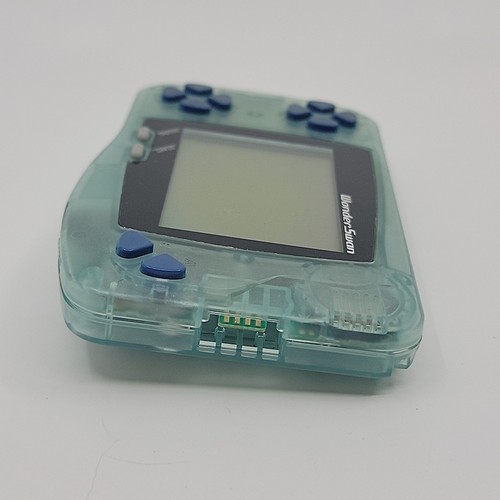 Bandai WonderSwan Digimon Blue SW-001 Japanische Handheld-Videospielkonsole - Bild 8 von 9