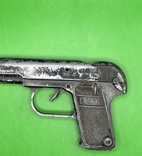 Vintage DICK TRACY Toy Cap Gun Replica DieCast Benton Harbor Novelty Colt 32