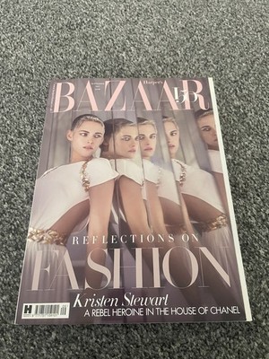 Harper's Bazaar Magazine September 2017 Kristen Stewart Cover