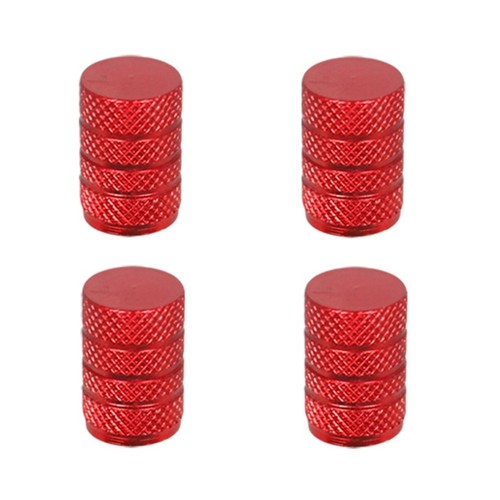 Aluminum Tire Valves Stem Caps Tire Valves Covers set for Truck Bike Wheel Cover - Picture 4 of 14