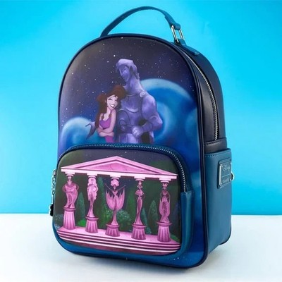 Loungefly Disney Hercules Meg and Muses Mini Backpack  display picture 2