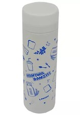 Botella térmica de acero inoxidable Lawson Naniwa Danshi 300 ml taza debut limitada