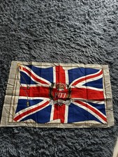 Vintage 1977 Queen’s Silver Jubilee Tea Towel – Union Jack