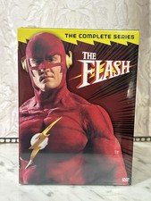 The Flash: The Complete Series On DVD 1990 American Action Drama Series 5-Disc