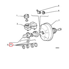Kits de frein Fiat UNO