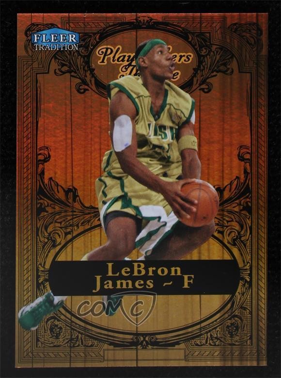 2012-13 Fleer Retro 1998-99 Tradition Playmakers Theater 46/100 LeBron James 0b0