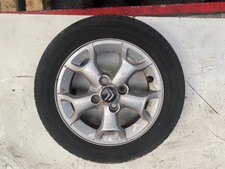 Citroen C1 2005-2014 14" Alloy Wheel Complete With Tyre 155/65R14 9665560080(T7)