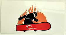 Genuine G.Skill Memory Case Badge Emblem Sticker Decal   Collector's Item
